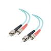 Cables To Go 10 Gb ST/ST Duplex 50/125 Multimode Fiber Patch Cable - patch cable - 3.3 ft 36101